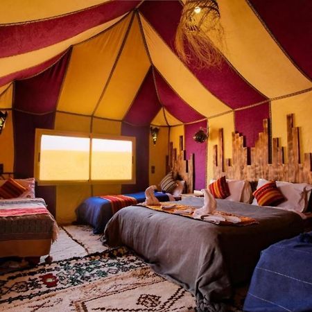 Authentic Desert Luxury Camp Merzouga Exterior photo