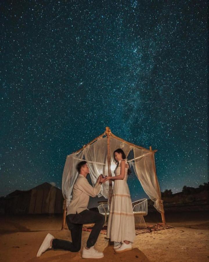 Authentic Desert Luxury Camp Merzouga Exterior photo