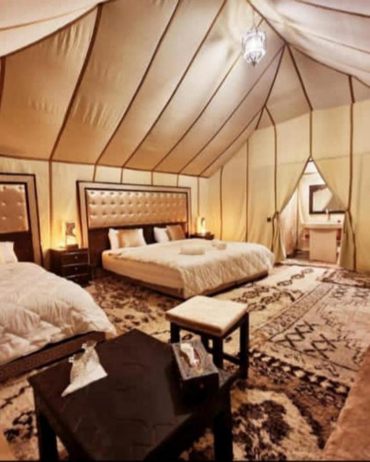 Authentic Desert Luxury Camp Merzouga Exterior photo