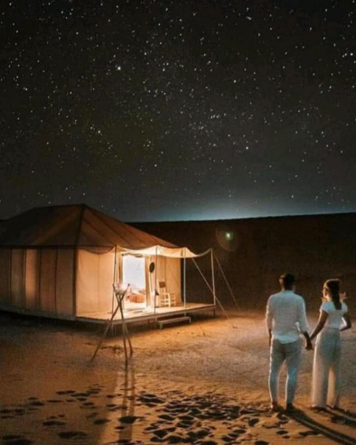 Authentic Desert Luxury Camp Merzouga Exterior photo