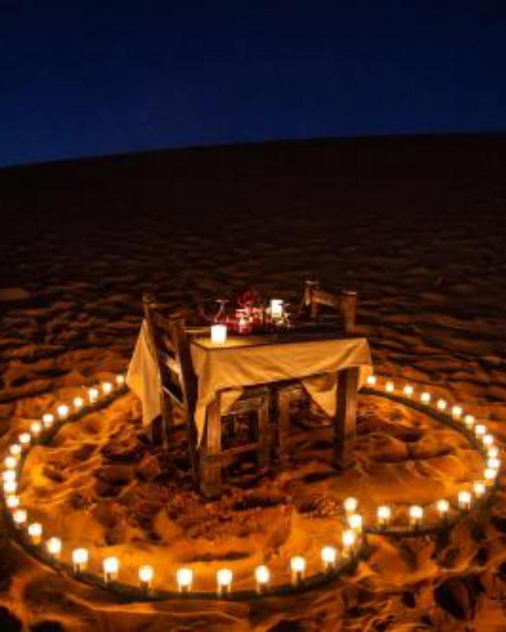 Authentic Desert Luxury Camp Merzouga Exterior photo