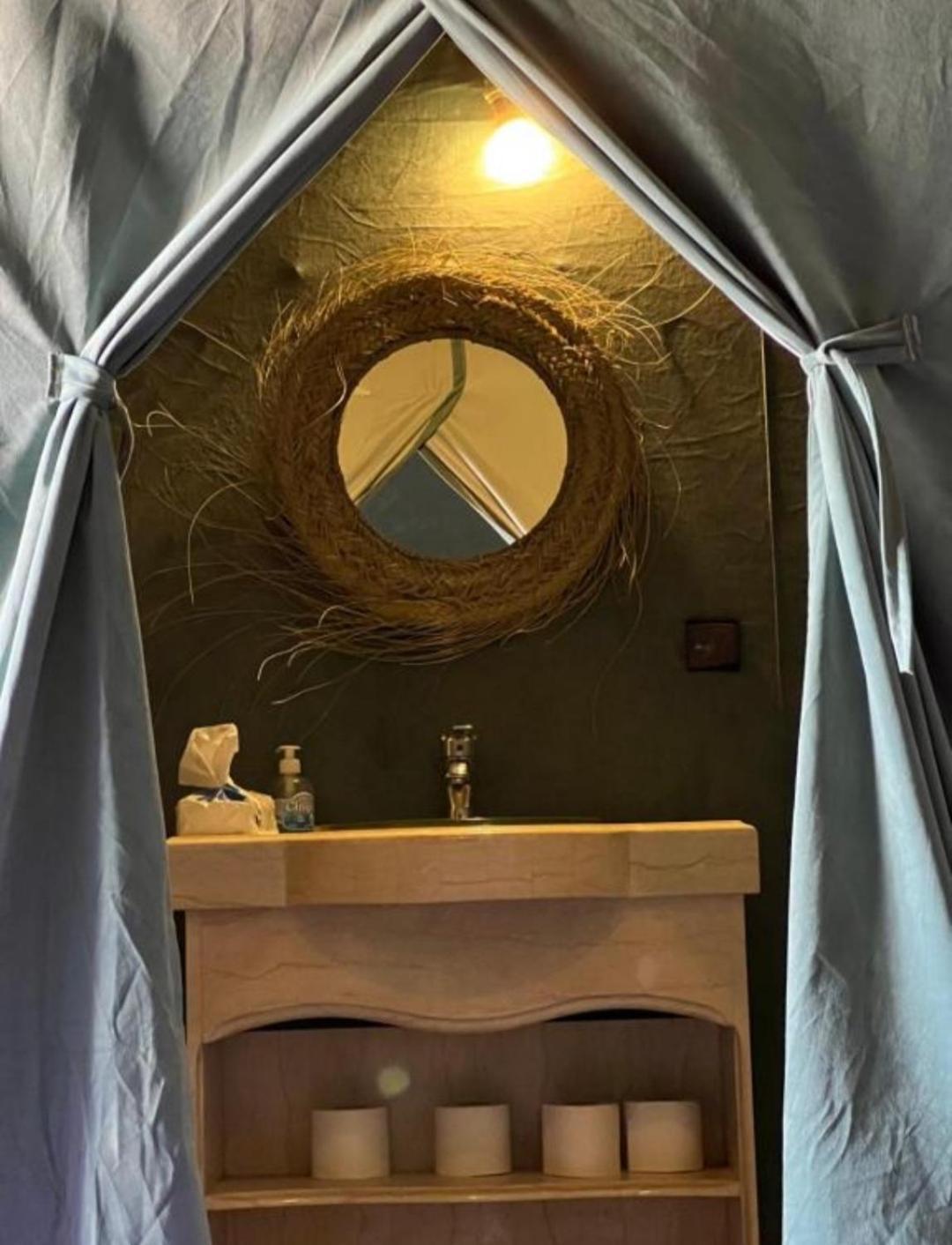Authentic Desert Luxury Camp Merzouga Exterior photo