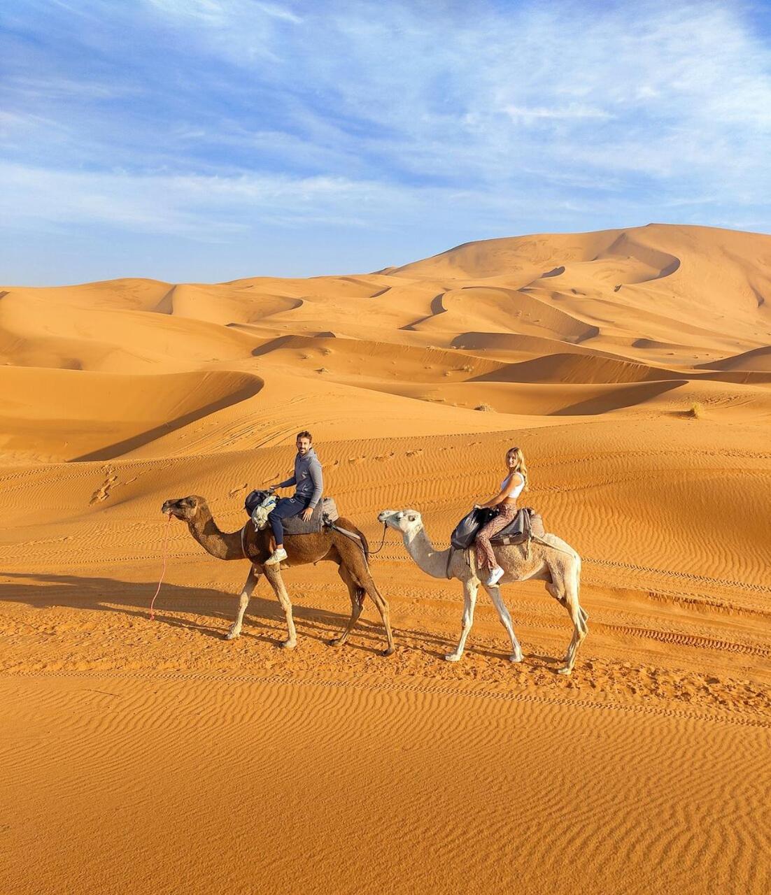 Authentic Desert Luxury Camp Merzouga Exterior photo